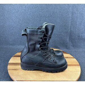 Belleville 03-D-0322 Size 4W black Gore-tex Vibram Combat Boots